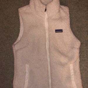 White Patagonia Vest